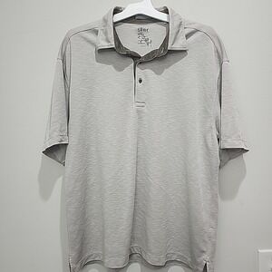 Blue Pronto‎ Uomo Men's Casual Polo Modern Fit Shirt Golf Size XL Brown